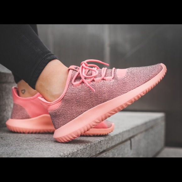 tubular shadow raw pink